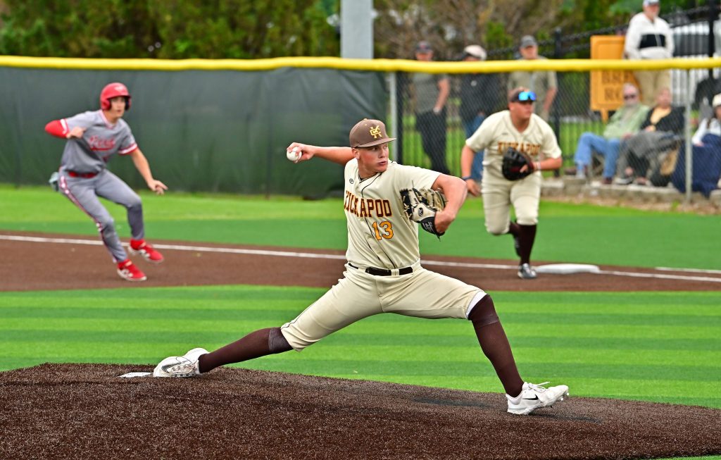 Athlete of the Week: Brody Wilson, Kickapoo baseball