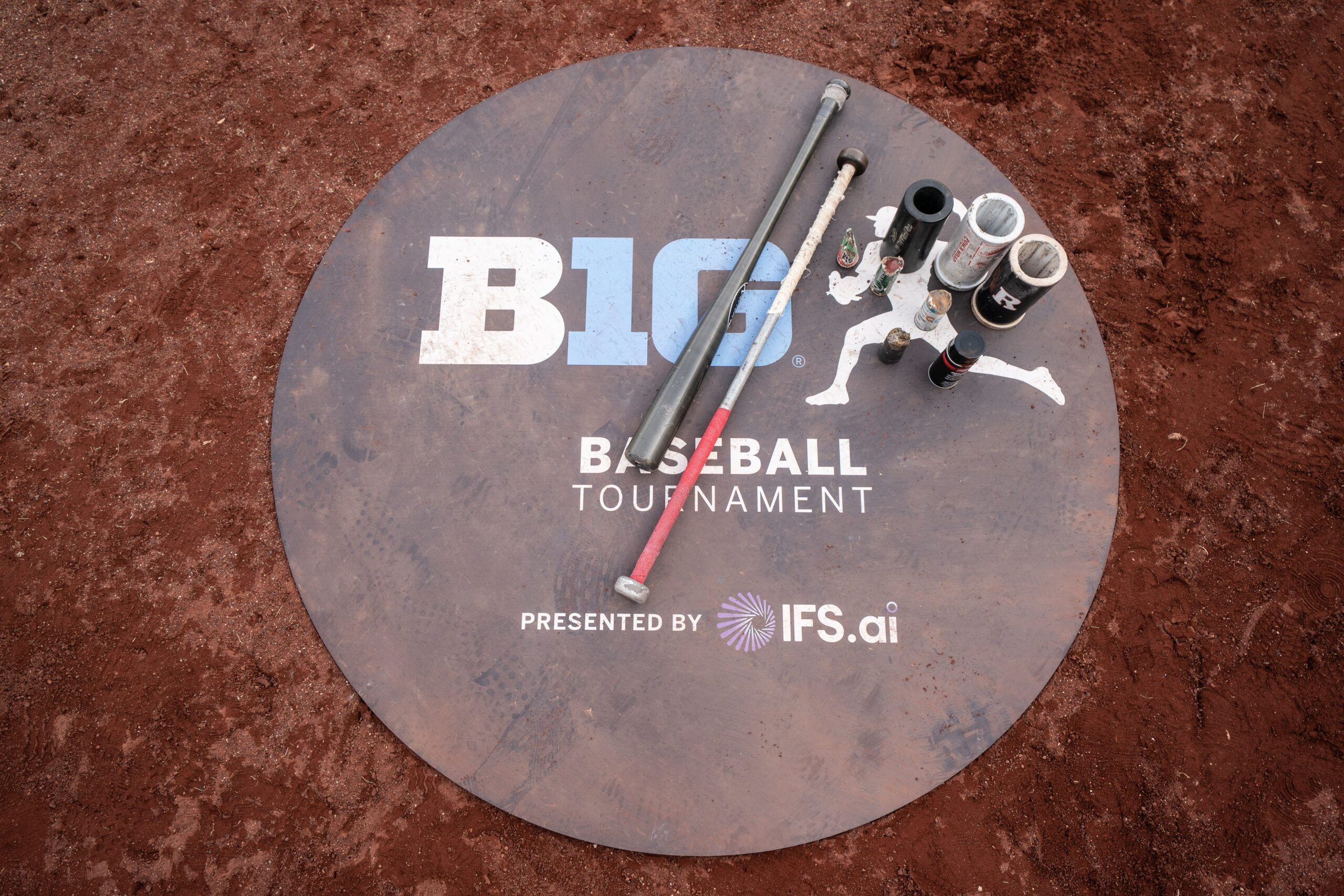 Schedule Change Made to Big Ten Baseball Tournament Presented by IFS.ai