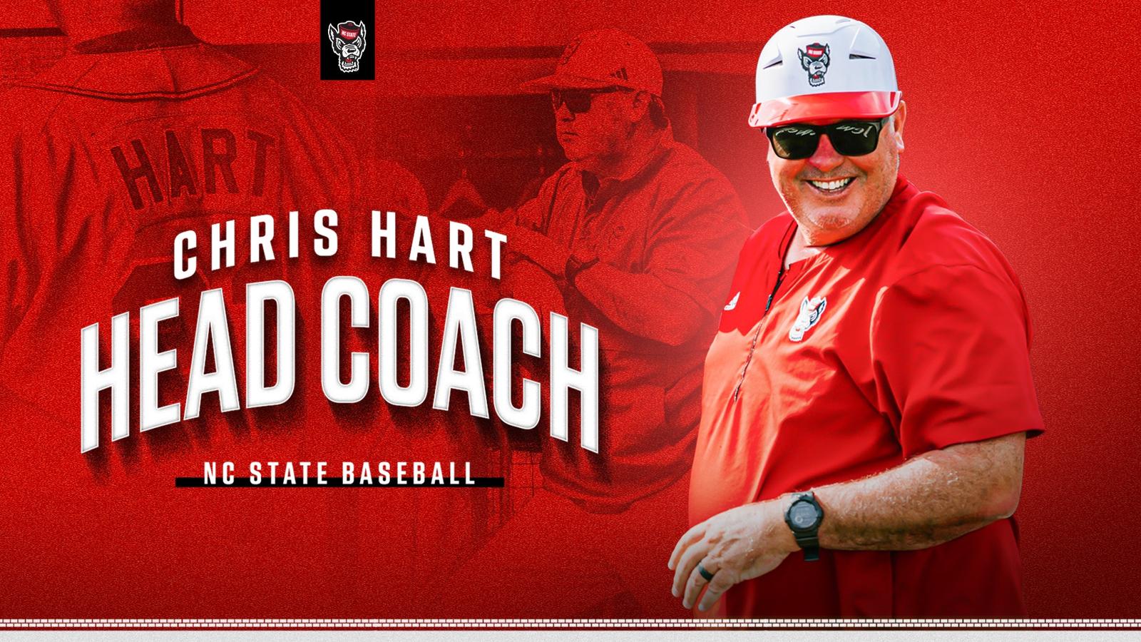 Hart Named Head Coach for NC State Baseball