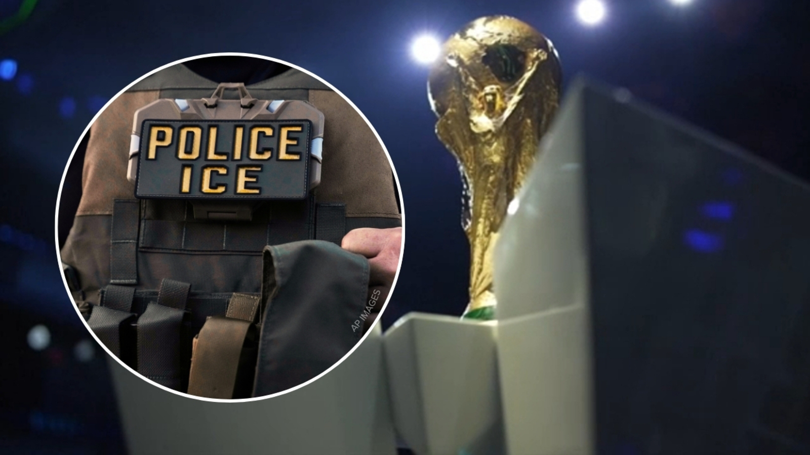 World Cup: ICE going to ‘be out there every day’ at stadiums across US, DHS chief says