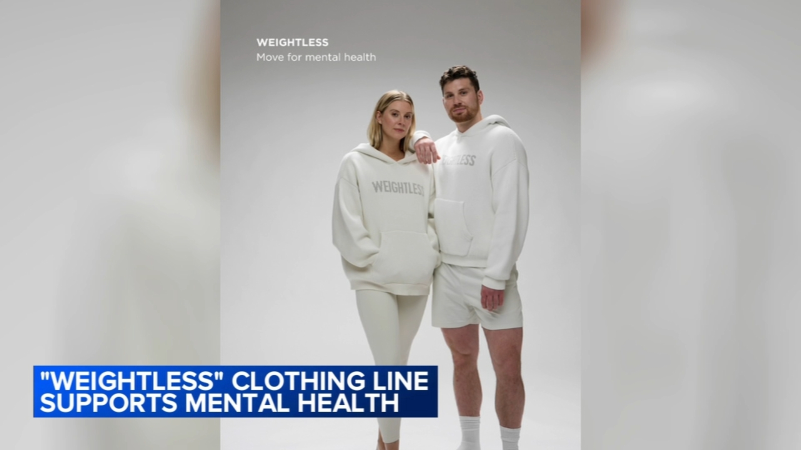 Chester County native’s Weightless clothing line supports mental health