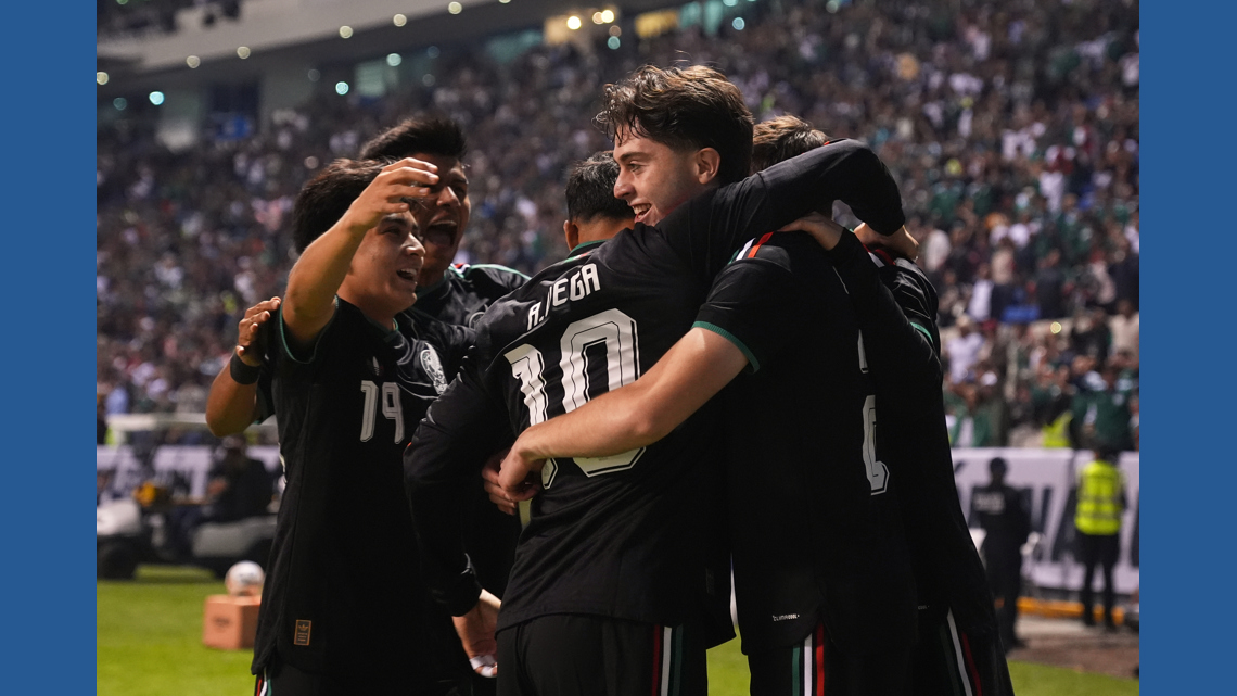 Gutiérrez and Martinez lead Mexico to victory over Ghana in a World Cup warm-up