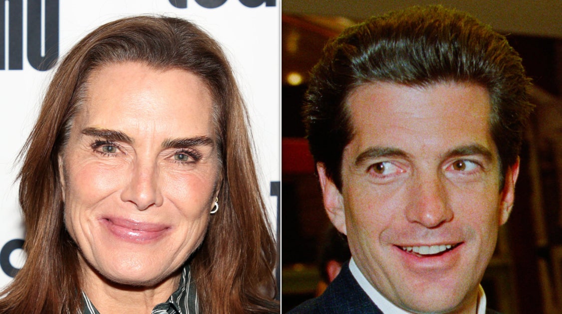 Brooke Shields Discusses Fling With John F. Kennedy Jr.