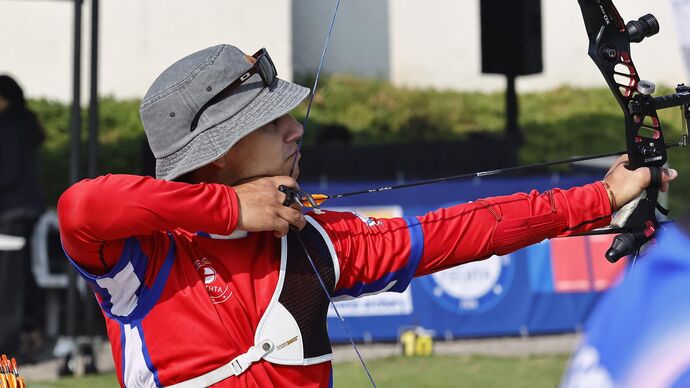 Home hero Aguilar clinches first individual continental title at Santiago