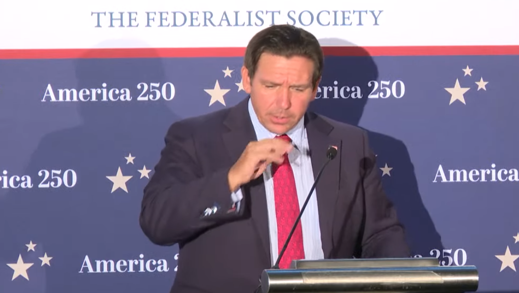 ‘Interesting dynamics’: Ron DeSantis acknowledges Democrats may have ‘winnable’ opportunities with new congressional map