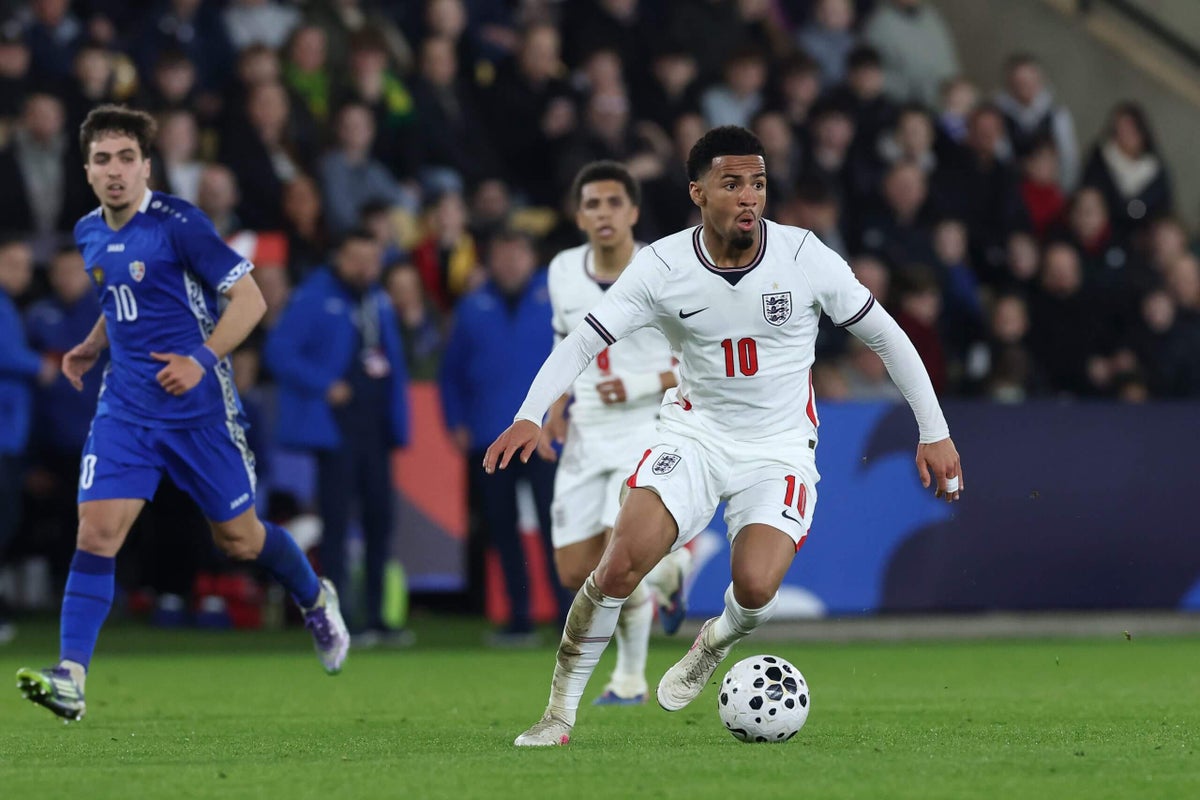 Arsenal’s Ethan Nwaneri to train with England’s World Cup squad before tournament