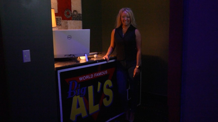 ‘Cold drinks and good times’: Entertainment manager for Big Al’s talks opening night