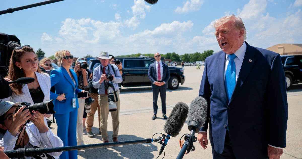 Trump, who claimed he “wasn’t involved” in creation of “anti-weaponization” fund, now says he allowed it