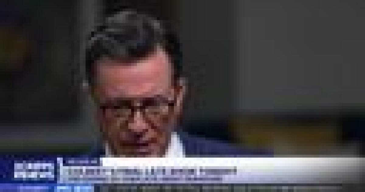 Colbert’s epic send-off: ‘Late Show’ ends with politics in the wings – NBC26